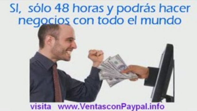 Cobrar con Paypal - NO es posible en muchos paises latino...