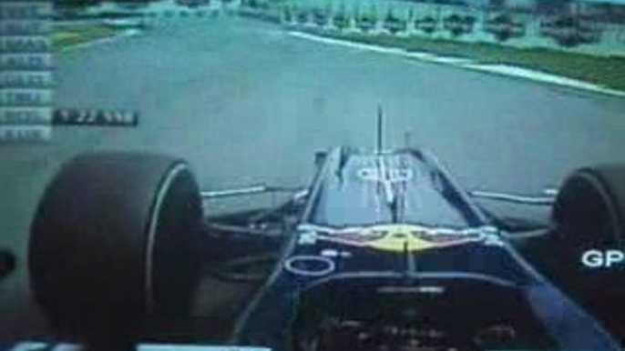 Vettel Onboard Catalunya 2009