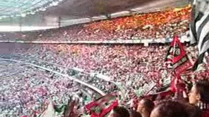 Rennes Guingamp Marseillaise