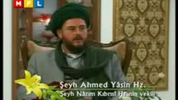 Şeyh Nazım Kıbrısi Hazretlerinin talebesi Şeyh Ahmed Yasin,