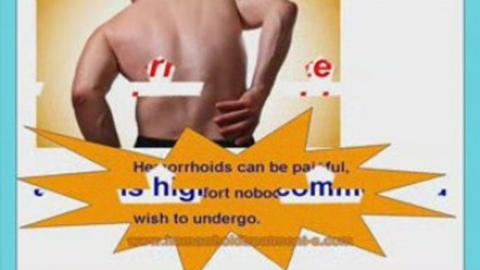 Stop Bleeding Hemorrhoids