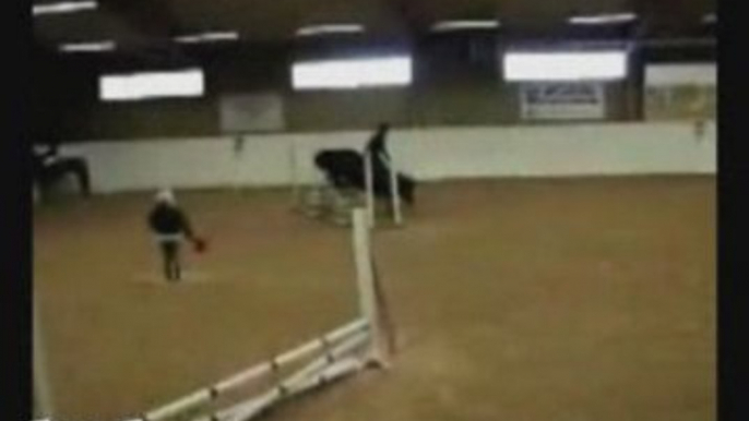 Horse Jump Accident Fail