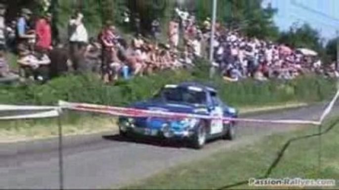 Rallye des Vins de Macon 2009 (Véhicule Historique)