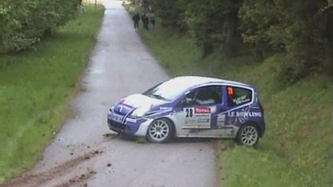 Rallye Alsace-Vosges 2009 ES1