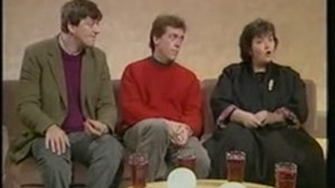 Dawn French Stephen Fry Hugh Laurie