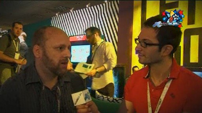 GAMEBLOG TV interview David Cage HeavyRain E3 2009