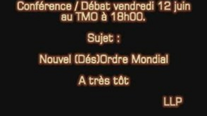 LLP -  Conférence-Débat Sur Paris Le 12 Juin 2009