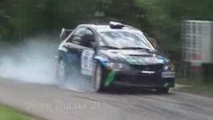 Rallye Dijon Côte-d'Or 2009