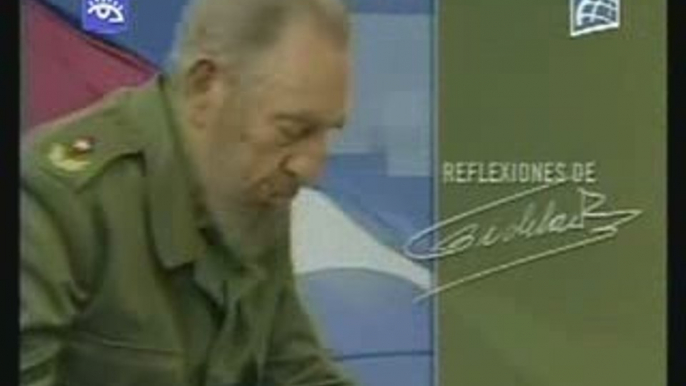 Reflexiones de Fidel - Respuesta ridícula a una derrota