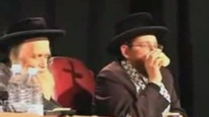 Dieudonné et Rabbins (Neturei Karta) vs sionisme