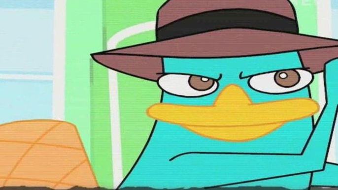 "Perry the Platypus Sings Steve Rushton - Phineas & Ferb U R