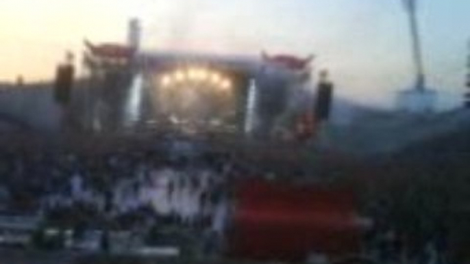 ACDC Stade Velodrome - Intro + Rock n' Roll Train