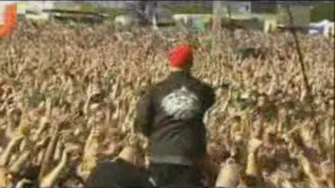 Limp Bizkit- Intro + Break Stuff live @Download Festival '09