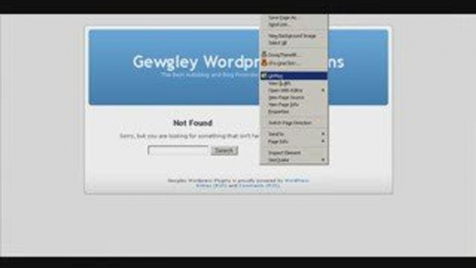 Gewgley Auto article poster  wordpress plugin