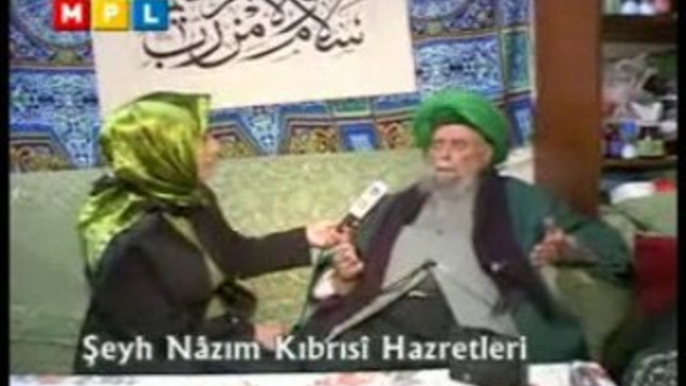 ŞEYH NAZIM KIBRISİ HAZRETLERİNİN HZ. MEHDİ (AS) İÇİN DUASI