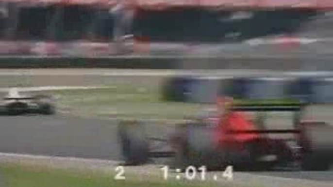 F1 British GP 1990 Silverstone Nigel Mansell Pole Lap