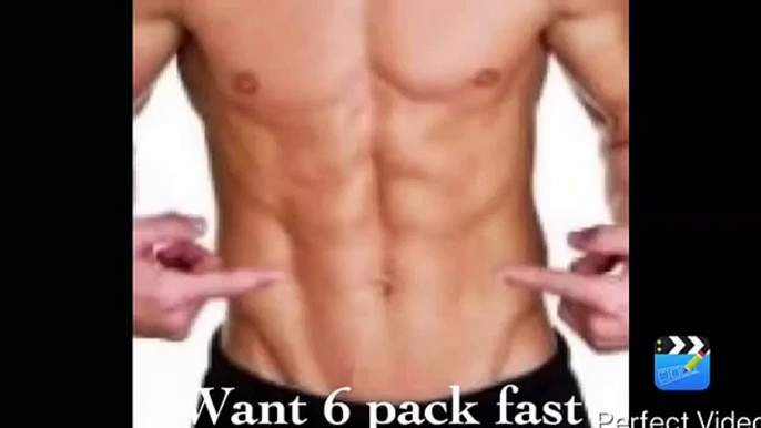 Crazy Fast 6 packs gain