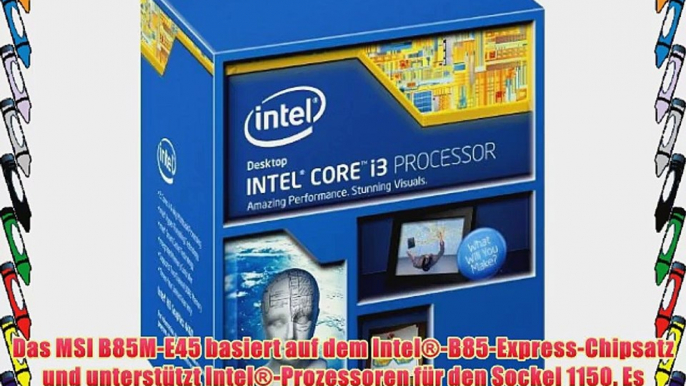 ONE Office-PC Core i3-4160 2x 3.60 GHz (Dualcore) | 4 GB DDR3-RAM | 250 GB SSD   1000 GB HDD