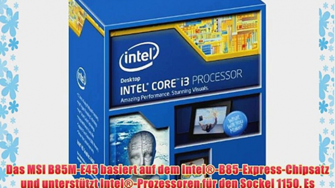 ONE Office-PC Core i3-4160 2x 3.60 GHz (Dualcore) | 8 GB DDR3-RAM | 250 GB SSD   1000 GB HDD