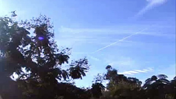 Queensland Chemtrail Activity