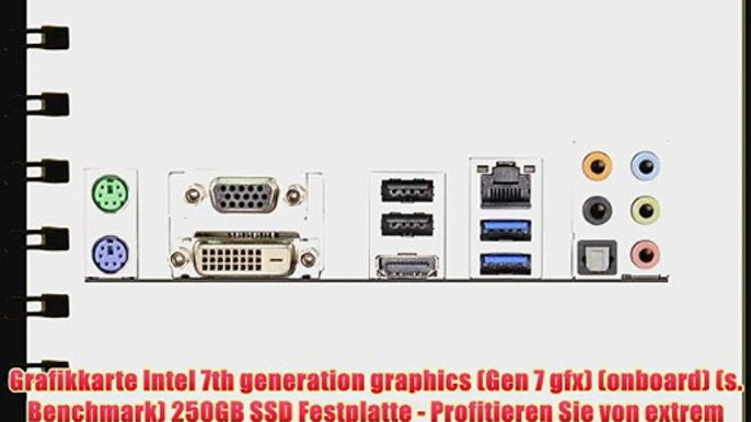 Sedatech - Mini-PC passiv gek?hlt! Desktop-PC (Intel J1900 4x2.0Ghz 8GB RAM 250GB SSD USB 3.0)