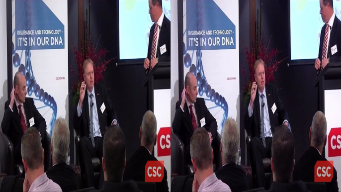 Panel Discussion - "Connected Consumer: Implications for the Financial Services Industry" Pt 2 of 2