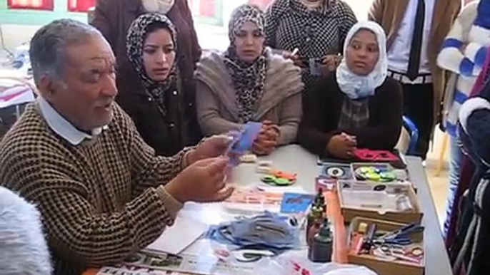 حصة تكوينية لمربيات التعليم الاولي  مكناسBABA HAJJI MEKNES MAROC=MRIRET+prescolaire