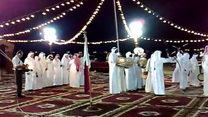 Traditional Qatari Wedding  - part 2