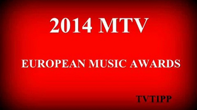 MTV 2014 EMAs Music Awards - U2  Kiesza - Hideaway Performances