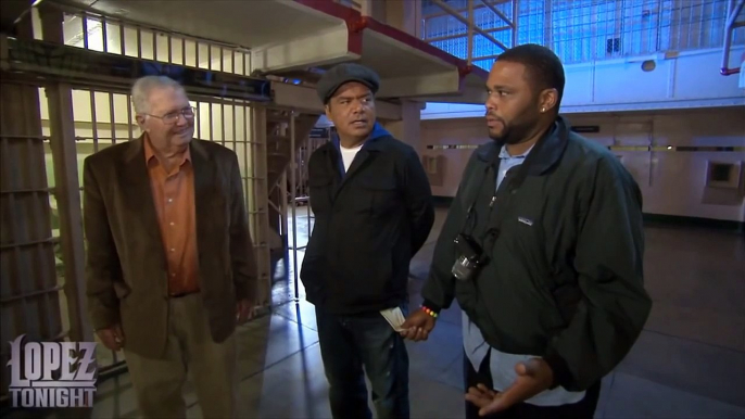 George Lopez & Anthony Anderson Go to Alcatraz