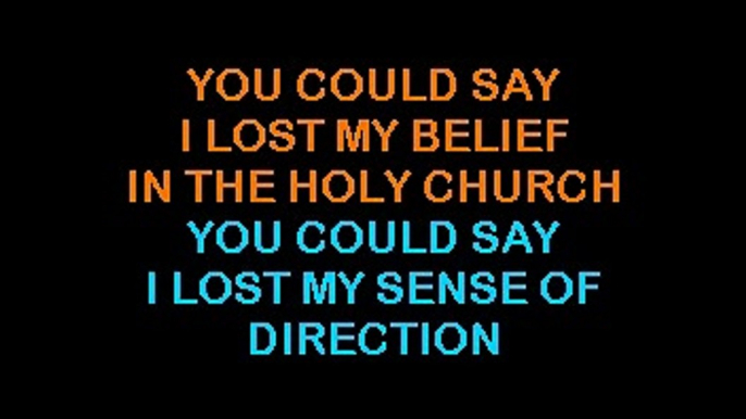 SC8310-07 - Sting - If I Ever Lose My Faith In You.mpg KARAOKE