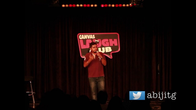 Buying Condoms in India - Stand-up Comedy by Abijit Ganguly