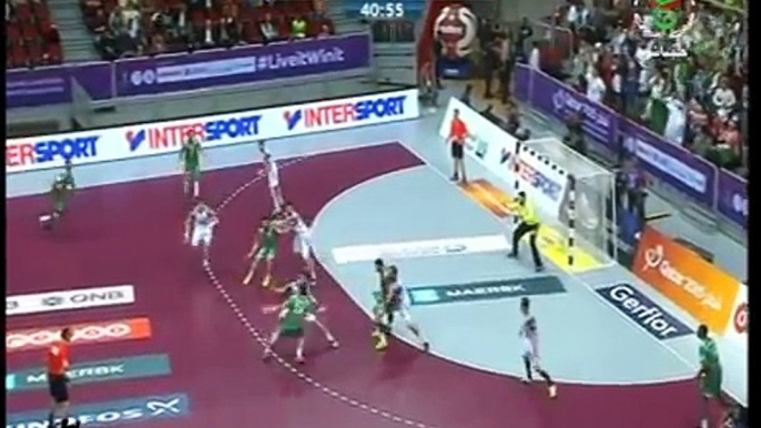 ALGERIE-FRANCE / Coup de monde d Handball Qatar 2015