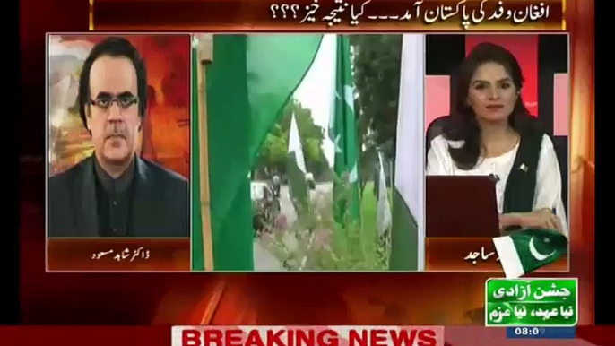 Jin Logo Ne Istife Diye Hain Kia Woh MQM Ke Sath Hain ?? Dr Shahid Masood Telling