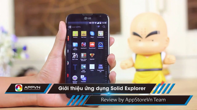 [Android App] Solid explorer - Quản lý ứng dụng hiện đại - AppStoreVn