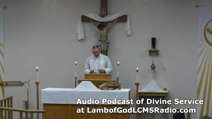 Lamb of God Lutheran Church Papillion NE Sermon Sunday 4 26 15