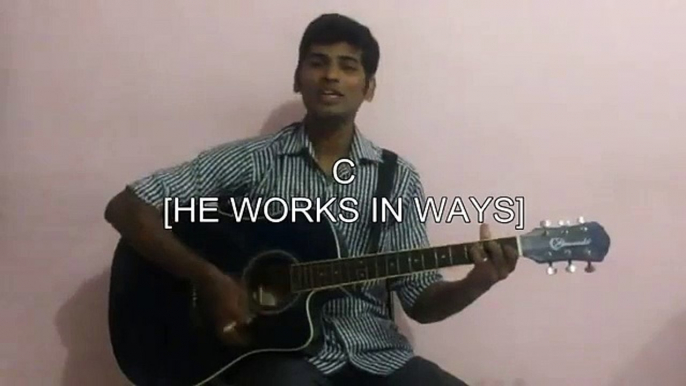 GOD WILL MAKE A WAY GUITAR TUTORIAL BY JOSHUA GOVI