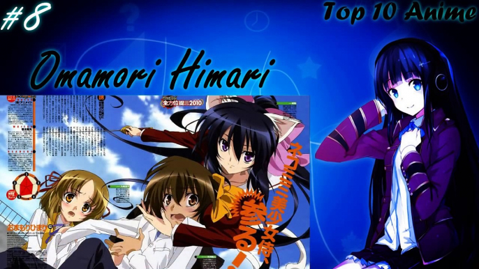 Top 10 Anime: Best Harem Anime Series/Shows! [HD]