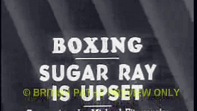 Sugar Ray Robinson vs. Paul Pender