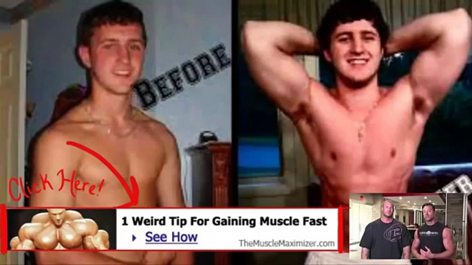 How To Gain Weight Fast Transform Your Body With This Amazing Training How To Gain Weight Fast!