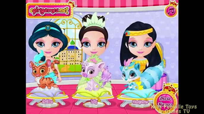 Baby Barbie Palace Pets Dora - Baby Barbie Video Games - Dora the Explorer