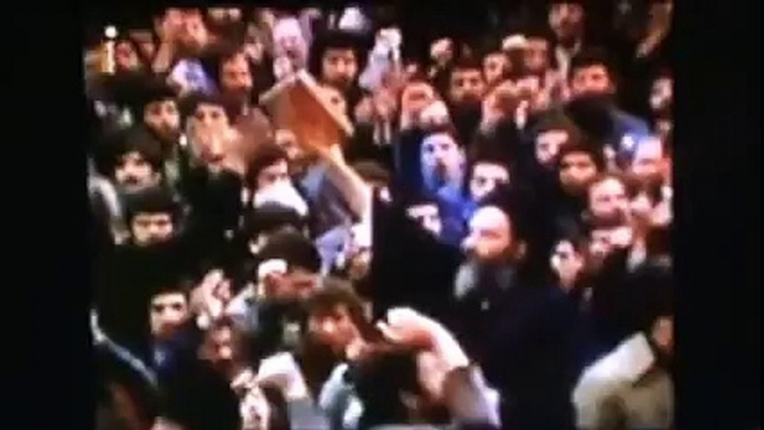 ¡Abajo el  Sha!  documental  33 aniversario de la Revolución Islámica de Irán 11feb 1979 1/2