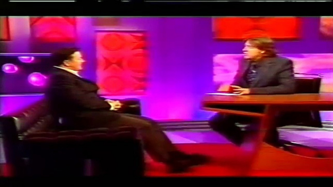 Ricky Gervais on Jonathan Ross Interview 2006