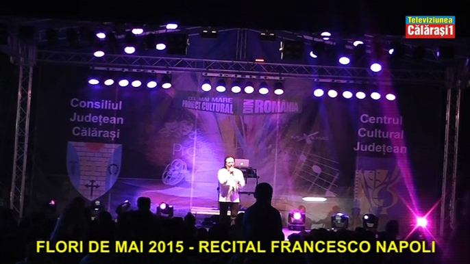 FLORI DE MAI 2015 - RECITAL FRANCESCO NAPOLI