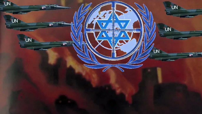 Jesus wars against the United Nations for Israel (Zechariah 14:3-5, Revelation 19:11-21)