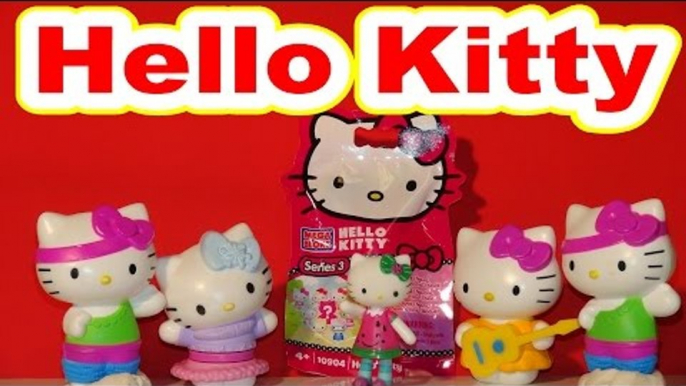 Hello Kitty MEGA BLOKS Blind Bag surprise bag.