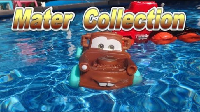 Mater Collection of Maters from Pixar Cars, CarsToons, and Pixar Cars2