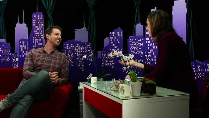 Jon Heder Extended Interview - Tiny Tiny Talk Show