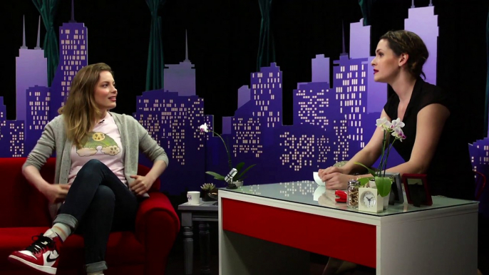 Gillian Jacobs and Tiffany Alvord on Tiny Tiny Talk Show