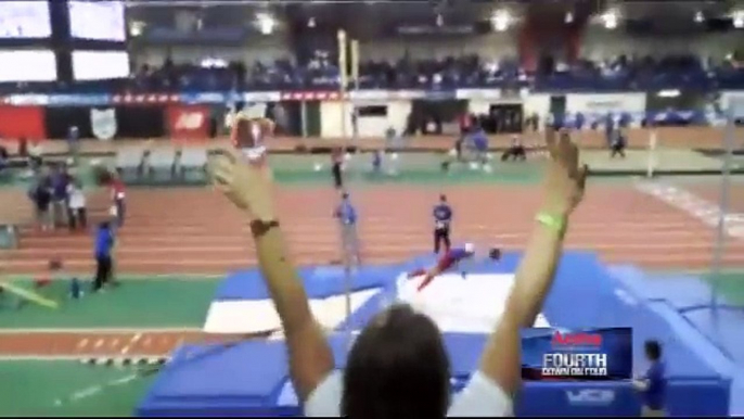 Local high school pole vaulter breaks national record, eyes 2016 Olympics